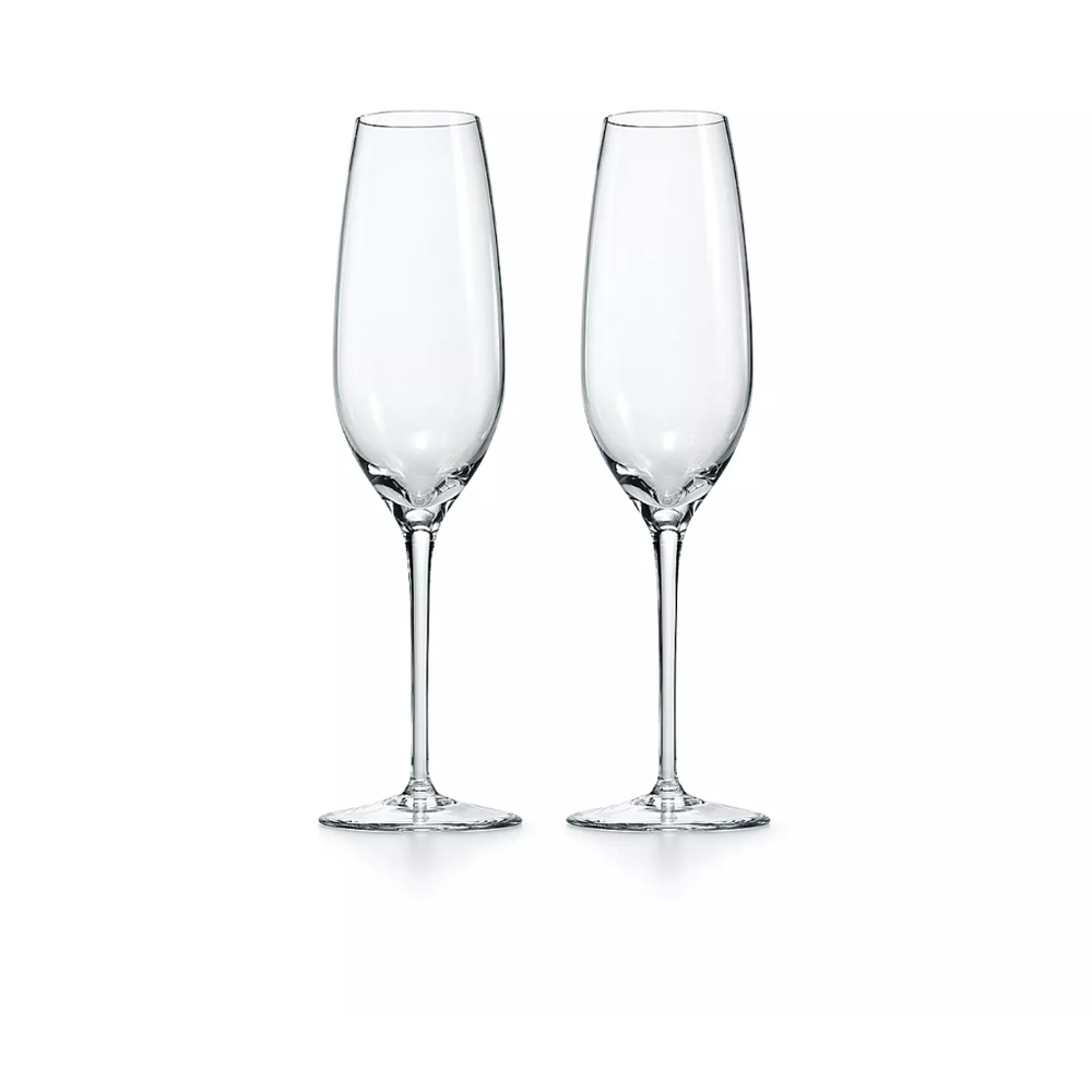 Tiffany & Co. Champagne Flute Set
